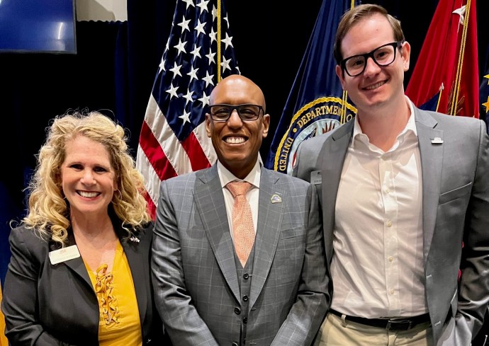 University Student, Staff Member Concluding Stand-To Veteran Leadership Program at the George W. Bush Institute