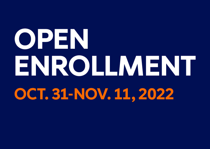 Faculty and Staff Open Enrollment Ends Today