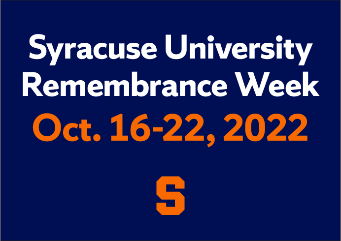 Remembrance Week 2022 Begins on Sunday