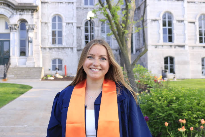 For Renée Verdi ’22, a Career in Public Health Starts in Communications