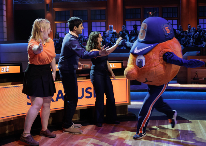 Syracuse University’s College Bowl Team Vying For a Spot in the Semifinals