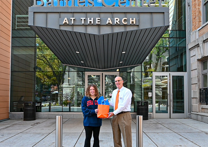 Million Milestone: Barnes Center at The Arch Reaches One Millionth Recreation Visitor 