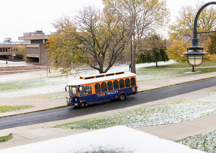 Guide to Campus Transportation, Dining and More Over Thanksgiving Break