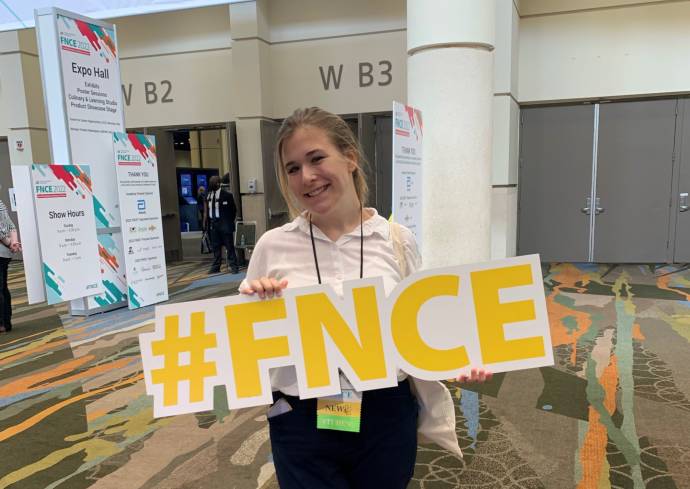 Networking, Professional Development, and the School Spirit Award: Dietetic Intern Maddy Baker Recaps the Food & Nutrition Conference & Expo