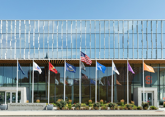 NVRC Dedication: ‘Let’s Be the Best University for Vets, Period’