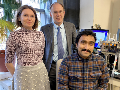 Research Fueled by Chemistry Professors Helps Advance Artificial Enzyme Engineering
