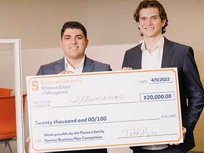 2023 Panasci Business Plan Competition Announced