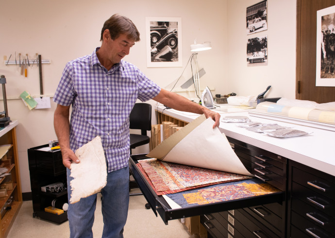 A Conservator With a Unique Window Into History