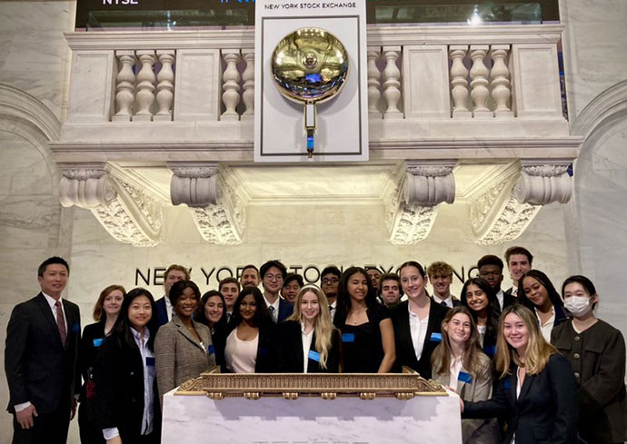 Opening Doors to Careers on Wall Street