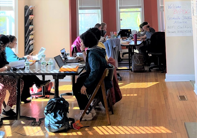 Graduate School BIPOC Alliance for Excellence Writing Retreat Helps Students Stay Creative, Improve Publishing Opportunities