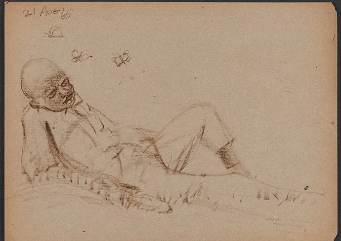 Announcing New Acquisitions at the Special Collections Research Center