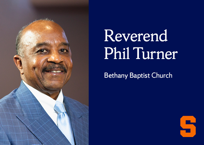 Rev. Phil Turner to Highlight Local Community as Speaker for 38th Annual Rev. Dr. Martin Luther King Jr. Celebration