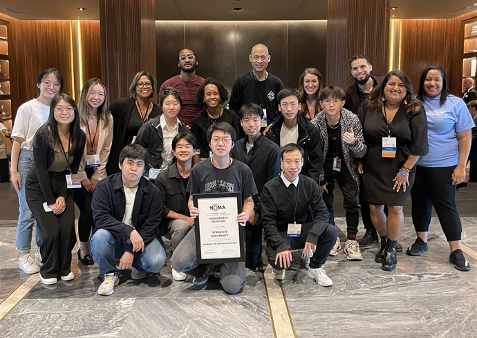 School of Architecture Student Organization Awarded Honorable Mention in National Design Competition