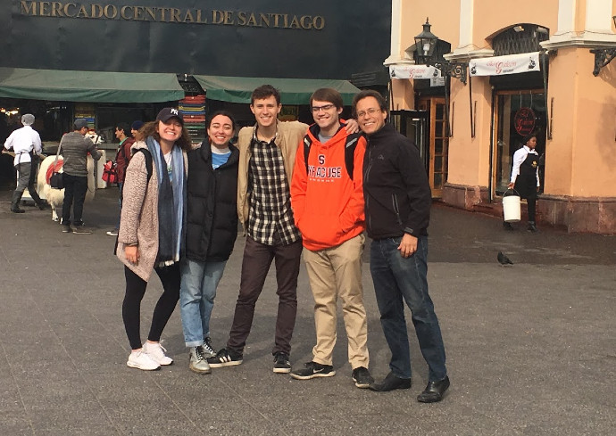 Syracuse Abroad Announces New English Language Program in Chile