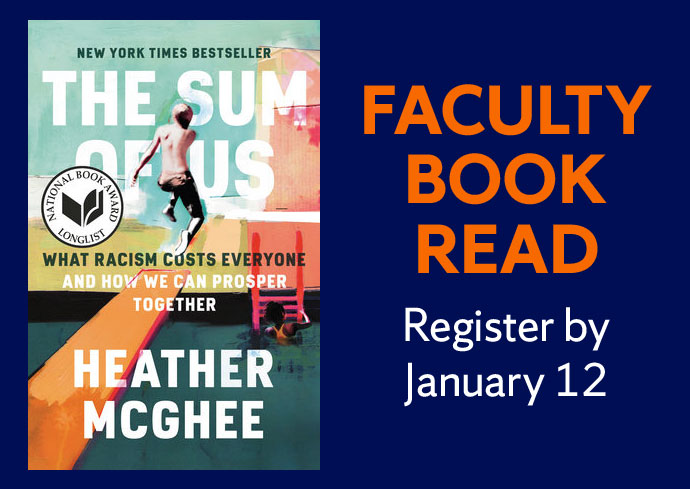 Registration Open for February Faculty Group Reading and Discussion