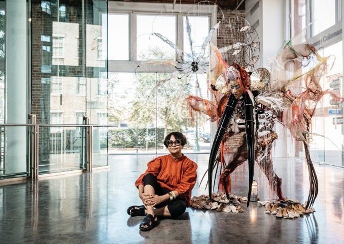 Professor Romita Ray Awarded National Endowment for the Arts Grant to Support Artist Rina Banerjee’s Exhibition and Residency at Syracuse