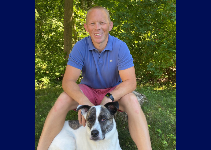 For Children’s Author Rob Buyea ’99, G’00, Writing Is Both ‘Humbling and Rewarding’