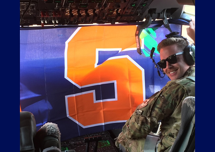 ROTC Cadets Get Airborne Thanks to US Air Force Lt. Col. Sean Stumpf ’07