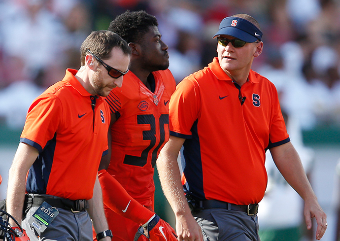 Former Syracuse University Athletic Trainer Credited With Performing Life-Saving CPR on Buffalo Bills’ Damar Hamlin