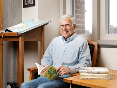 Lifetime Achievement Honor for Mark Monmonier, Distinguished Professor Emeritus of Geography and the Environment