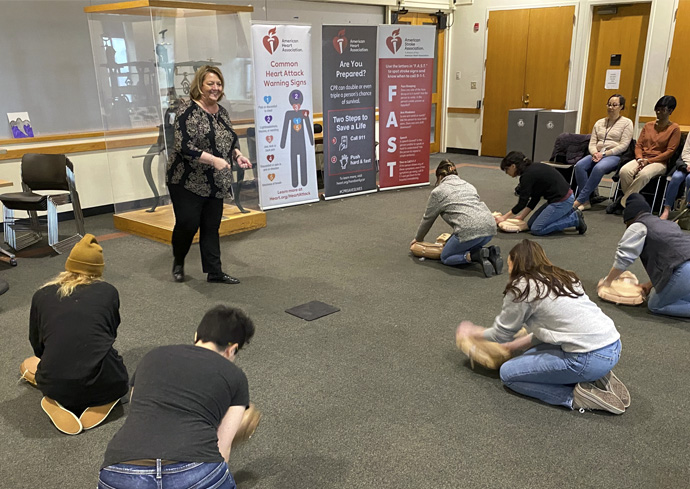 Seconds Can Save a Life: CPR and AED Trainings Prepare Bystanders to Act in an Emergency