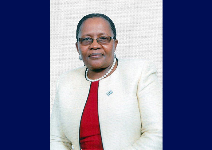 Women in Leadership Initiative Hosts Gloria Somolekae G’94, H’22 on International Women’s Day