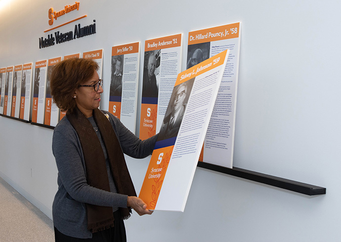 Historic Local Educator Added to Syracuse University’s Notable Veteran Alumni List