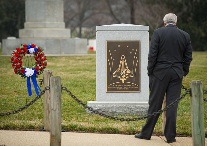 On Tragedy’s Anniversary, Former NASA Leader Sean O’Keefe Reflects on the ‘Price of Diligence’