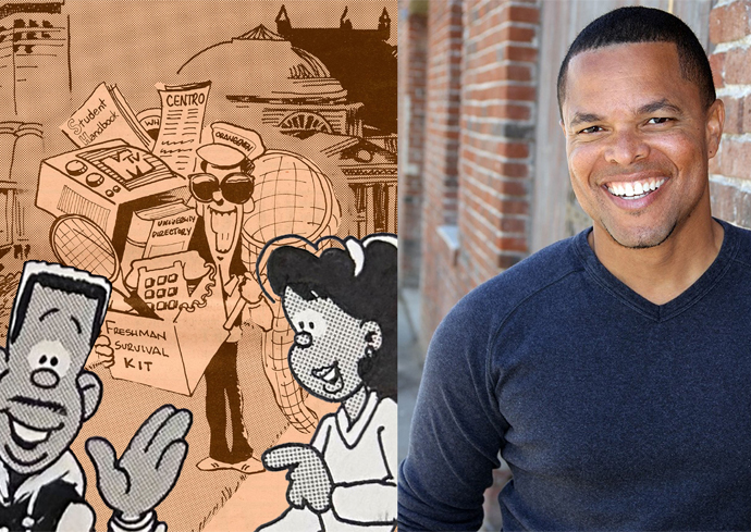 Cartooning Workshop with Robb Armstrong ’85