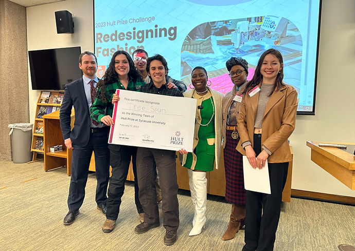 Tree-Spun Wins 2023 Hult Prize Competition Qualifier