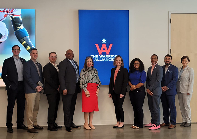 Student Veterans Spend Spring Break in Atlanta