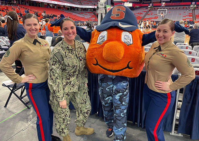 Meet Kelsey Dornfeld: Military Storyteller With a Passion for Education