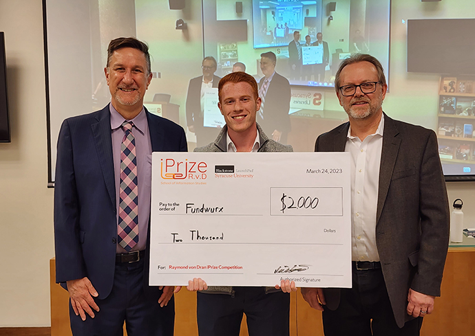 Winners of 2023 Raymond von Dran iPrize and Spirit of Entrepreneurship Award Announced
