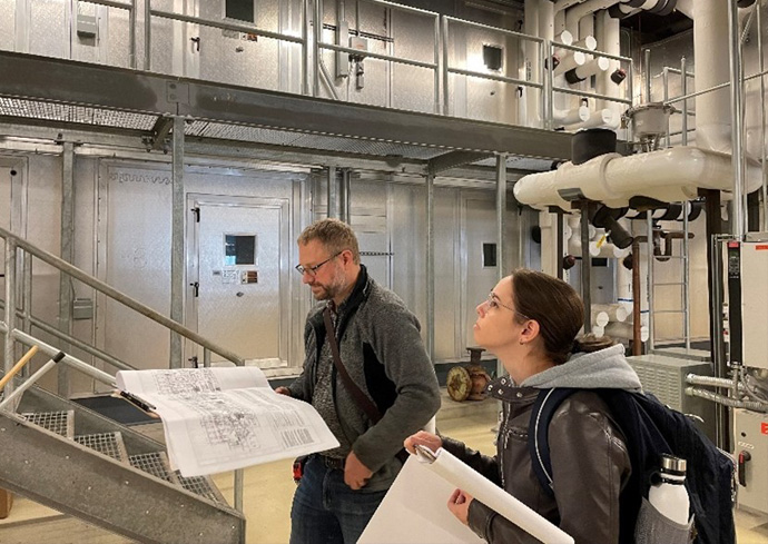 Energy Studies Aim to Cut Greenhouse Gas Emissions and Energy Usage in Largest Energy Consumers on Campus