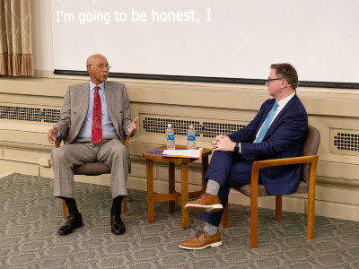 Dave Bing ’66, H’06: ‘We Need to Support Each Other Much More Than We Do’