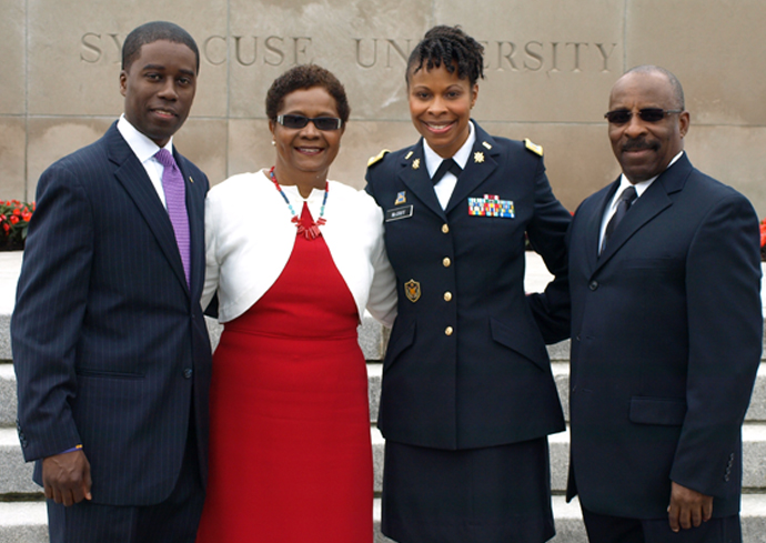 U.S. Army Col. Kecia Troy G’12 Reflects on 25 Years of Service