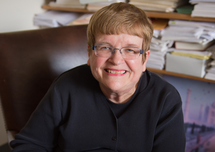 Margaret ‘Peg' Hermann, the Moynihan Institute’s Longtime Leader, Retires