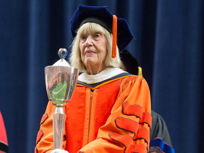 University Remembers Professor Emerita Nancy Weatherly Sharp