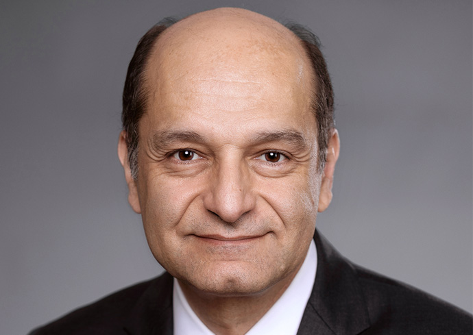 Behzad Mortazavi Named Dean of the College of Arts and Sciences