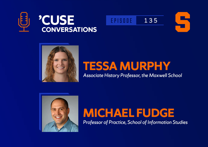 Reconstructing the Lives and Genealogies of Enslaved People: Maxwell, iSchool Faculty Partner on Searchable Database on the ‘’Cuse Conversations’ Podcast