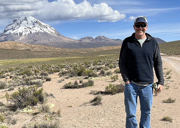 Maxwell Professor Thomas Perreault Receives Fulbright Specialist Award