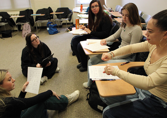 ‘Voices Off, Hands Up!’ Popular American Sign Language Program Expands With New 200-Level Courses