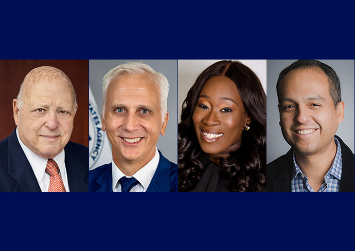 Maxwell Celebrates 4 Exceptional Alumni at Annual Awards of Excellence