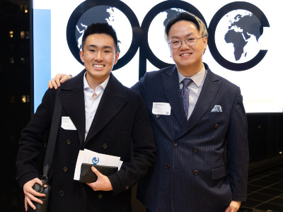 Maxwell Senior Francis Tang Honored by Overseas Press Club Foundation
