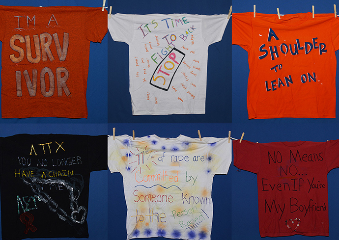 Clothesline Project: Breaks Silence, Builds Culture of Change