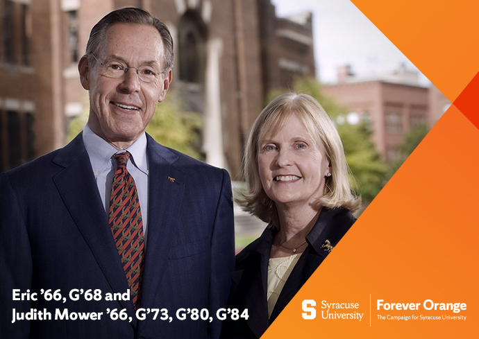 Mowers Endow Newhouse Professorship of Persuasive Communications