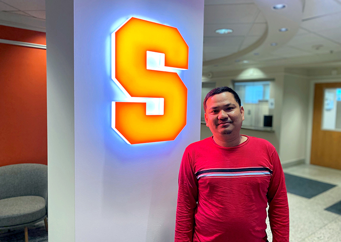 From Displaced Burmese Citizen and Refugee to Syracuse University Student