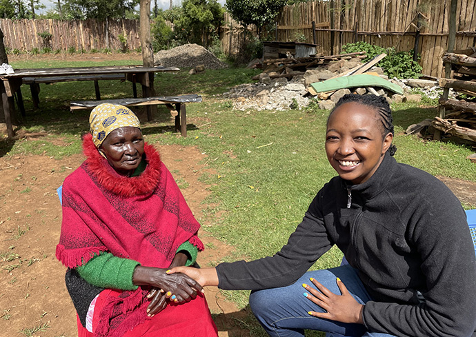 A&S Graduate Student Advocates for Access to Unsanitized History of Kenya and Beyond