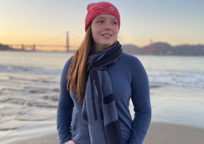 Through Public Health, University Scholar Kiersten Edwards Finds Path to Improving Lives of Others