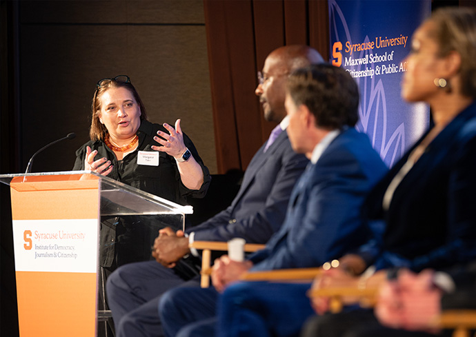 All Star Broadcasting Panel Addresses the ‘Intersection of Entertainment and Democracy’